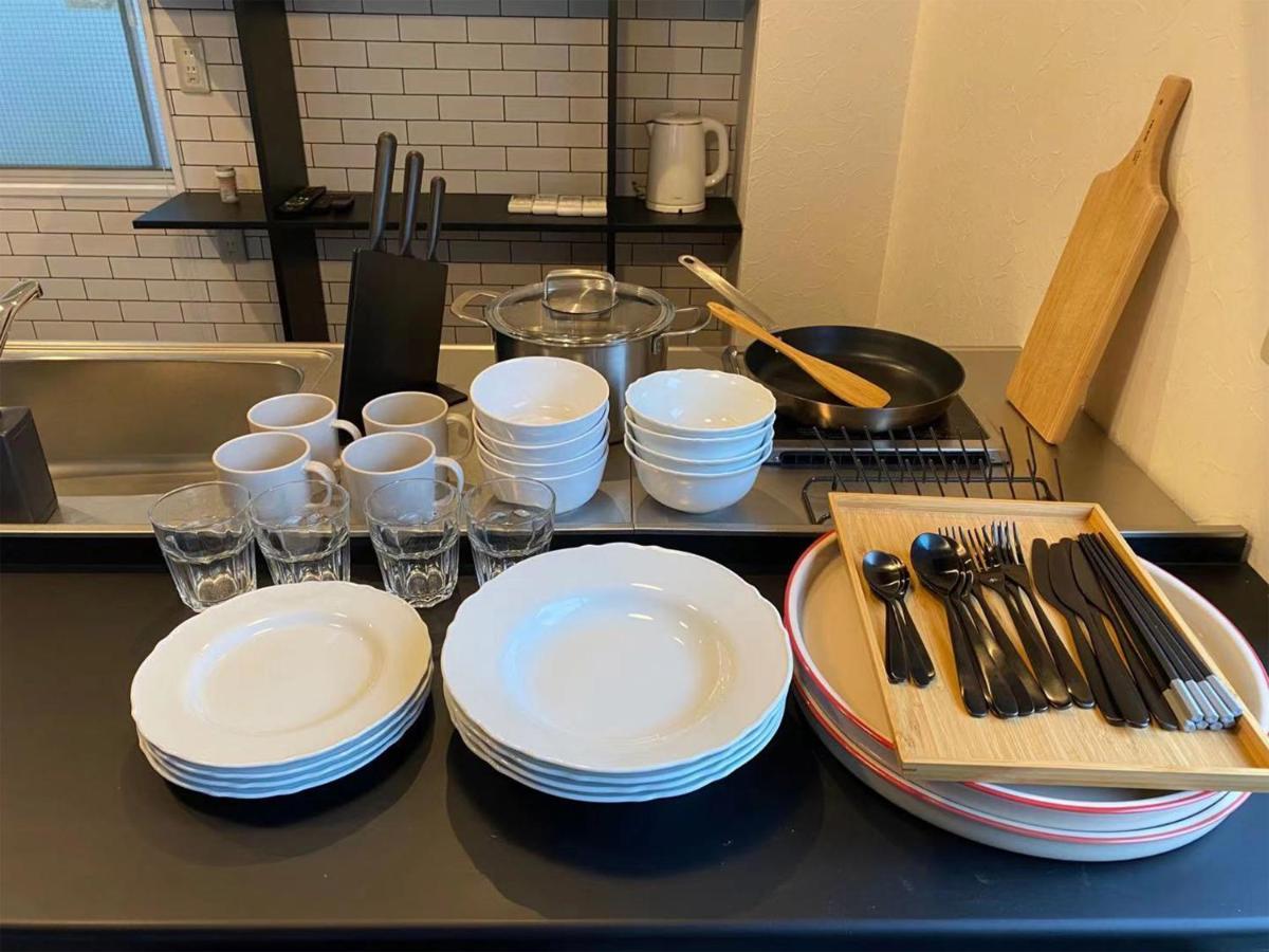 Tsubame Hotel Asakusabashi 3 Minutes Walk From Asakusabashi Station Near Asakusa, Akihabara, And Ueno Cooking Utensils And Kitchen Washing Machine Available Direct Access To Haneda And Narita Airports Tokyo Eksteriør billede